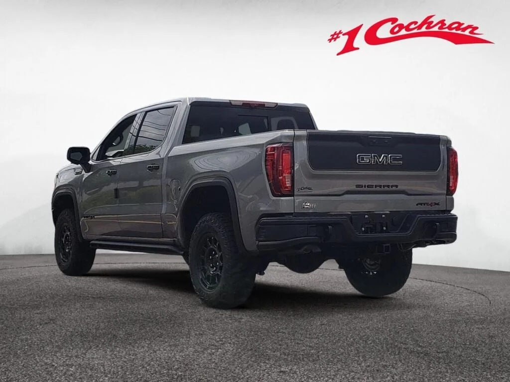 New 2026 Sterling Metallic GMC AT4X image 5