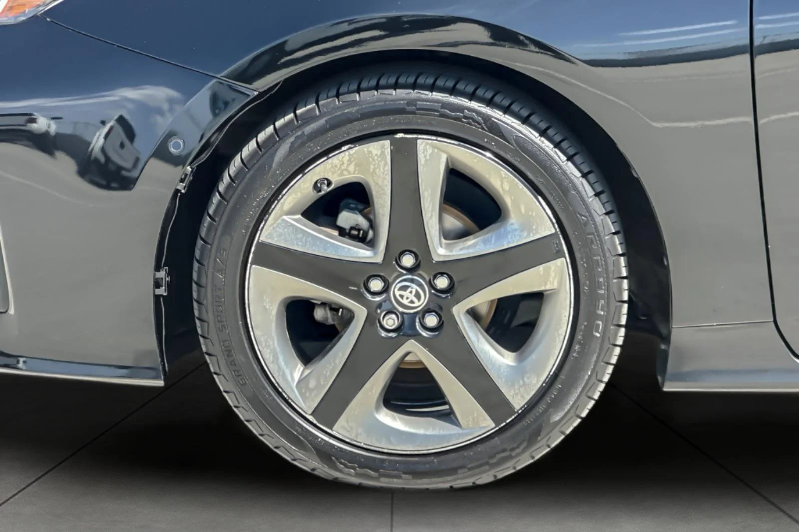 Certified Used 2021 MIDNIGHT BLACK Toyota XLE image 24