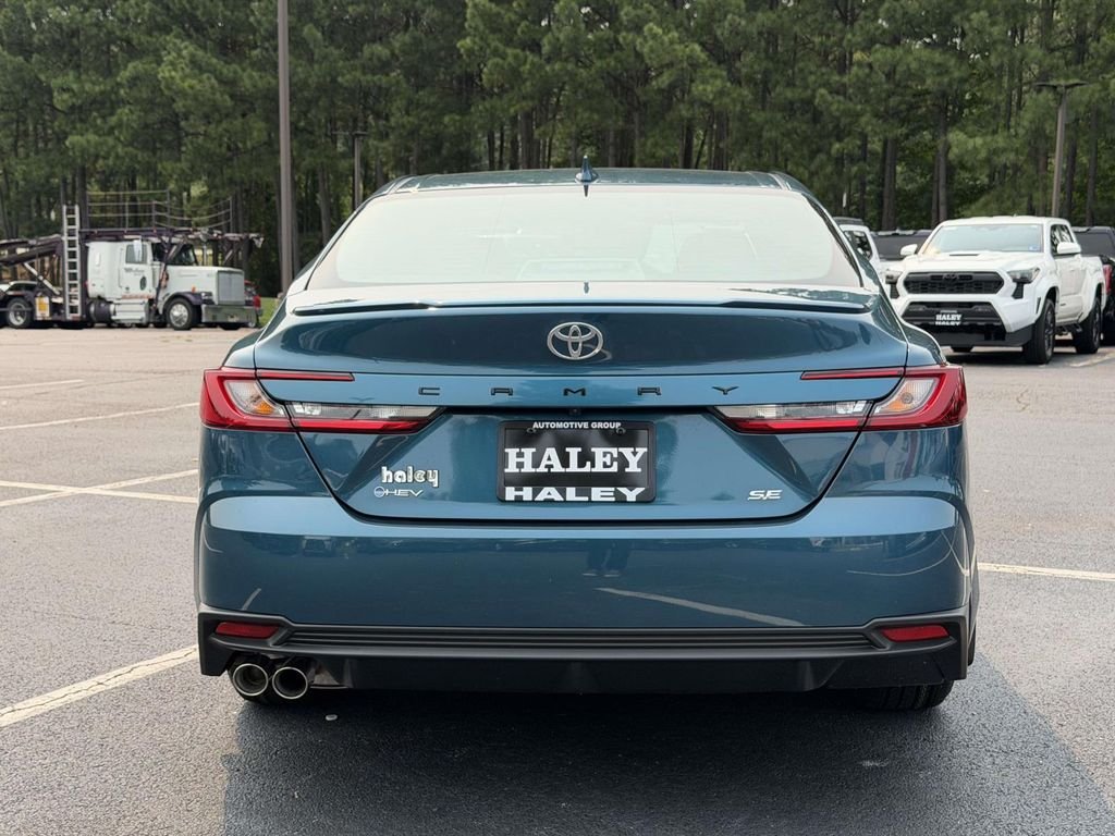 New 2026 Ocean Gem Toyota  SE image 20
