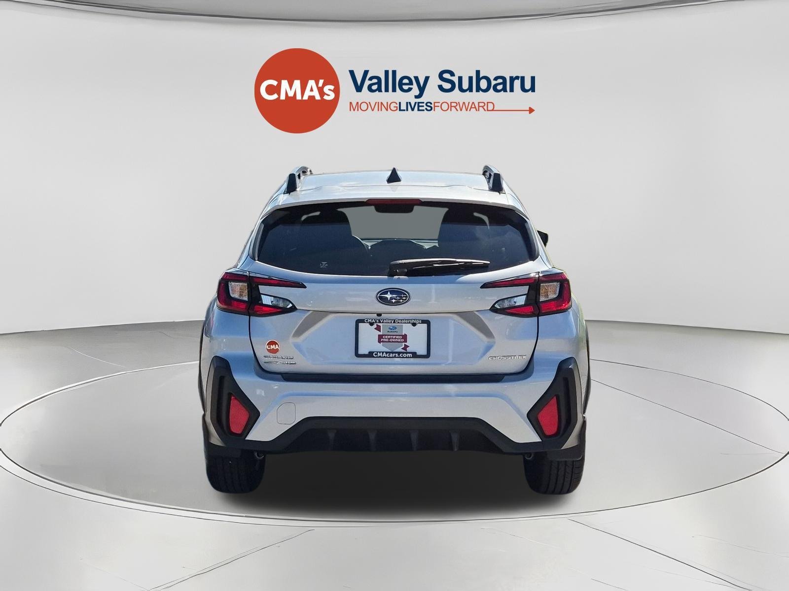 Used 2025 Ice Silver Metallic Subaru Premium image 4