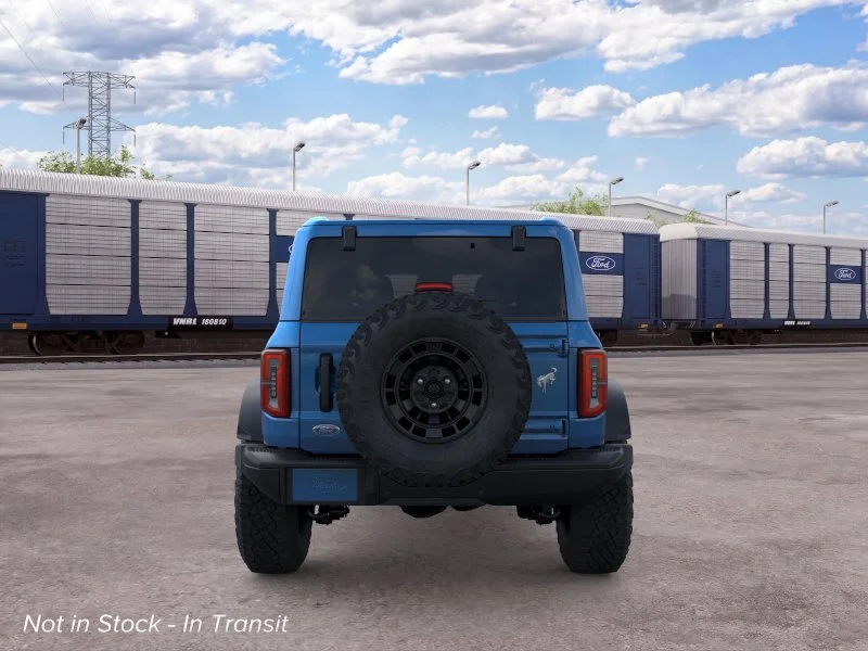 New 2026 Velocity Blue Metallic Ford Badlands® image 5