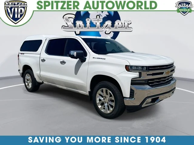 2021 Chevrolet Silverado 1500 LTZ