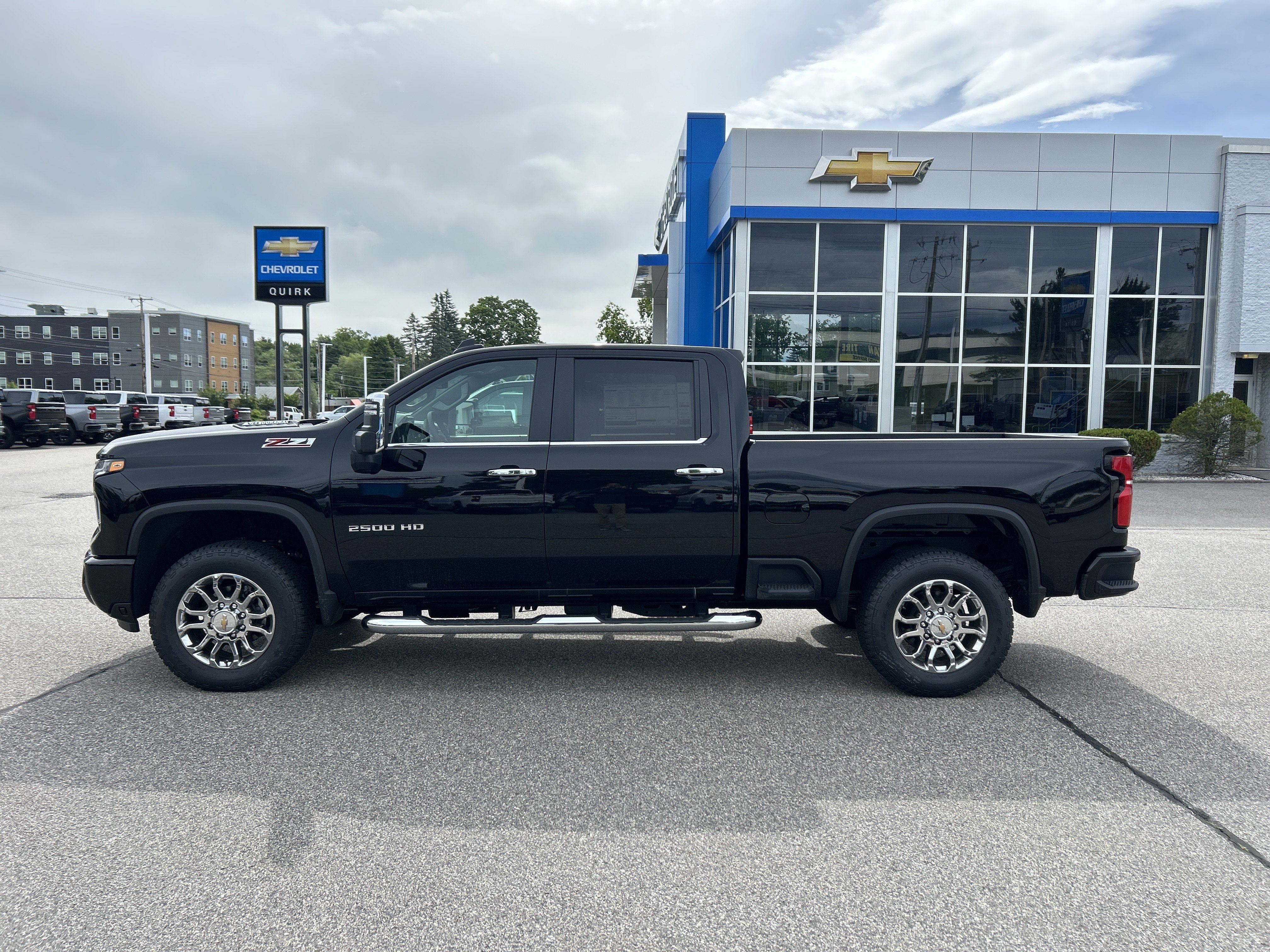 New 2026 Black Chevrolet LT image 6