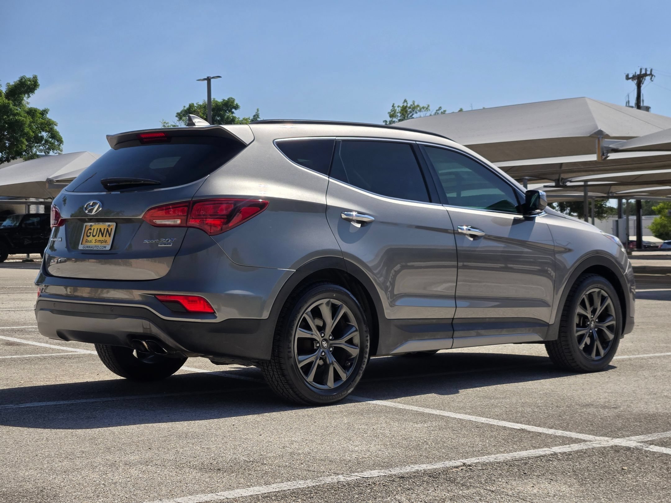 Used 2017 Mineral Gray Hyundai 2.0T Ultimate image 3