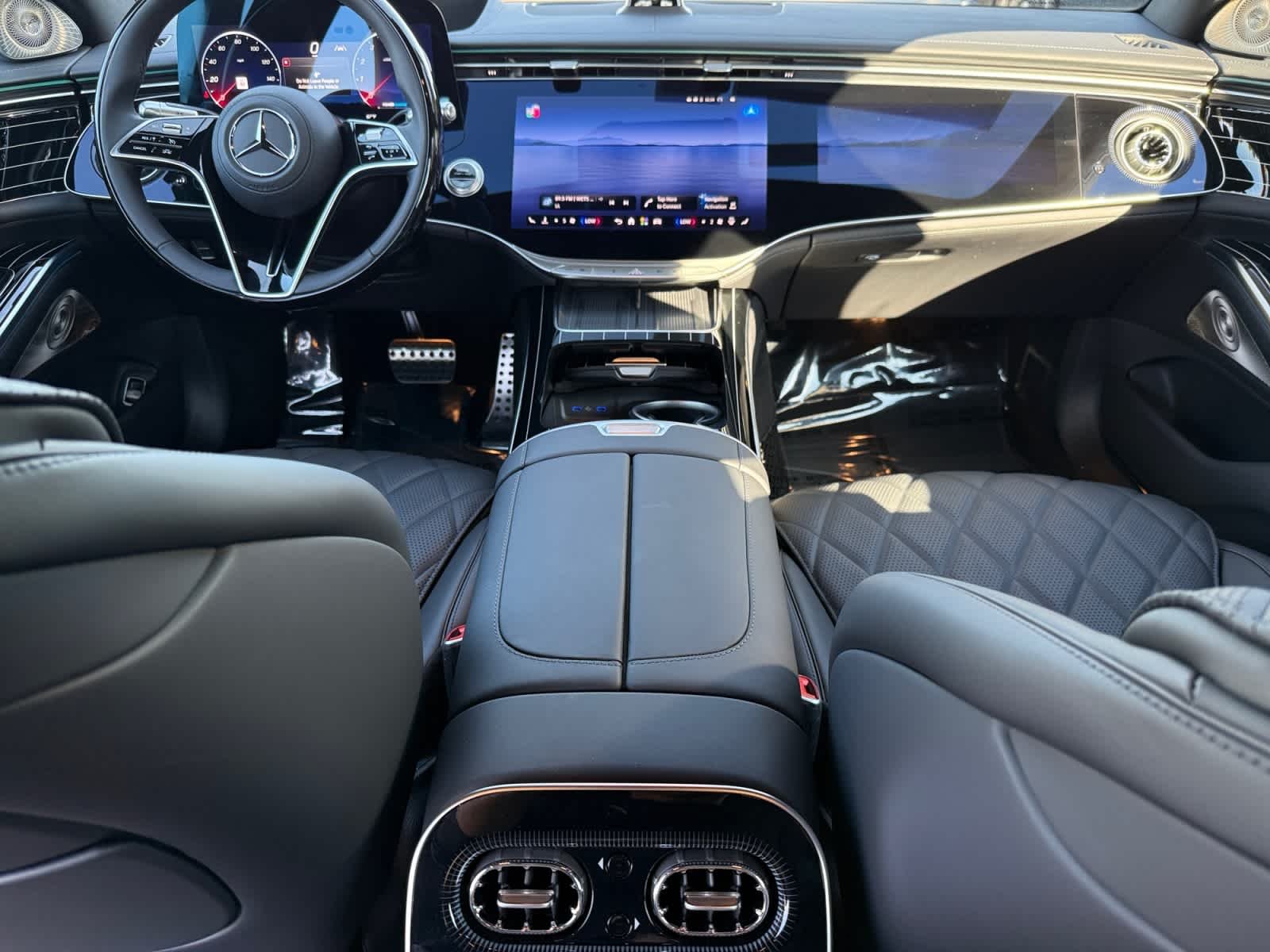 New 2027 Sonoran Brown Metallic Mercedes-Benz S 580 image 13