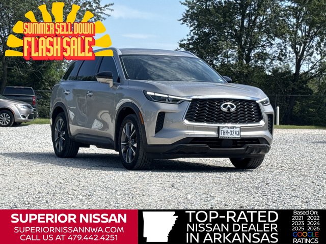 2023 INFINITI QX60 LUXE