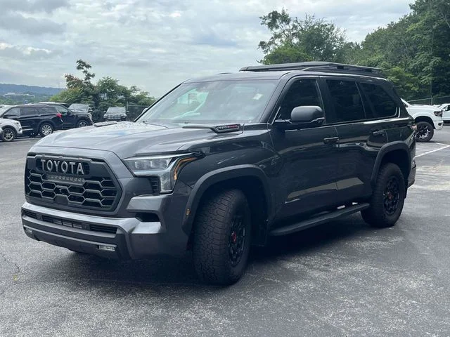 Certified Used 2026 Magnetic Gray Metallic Toyota TRD Pro image 8