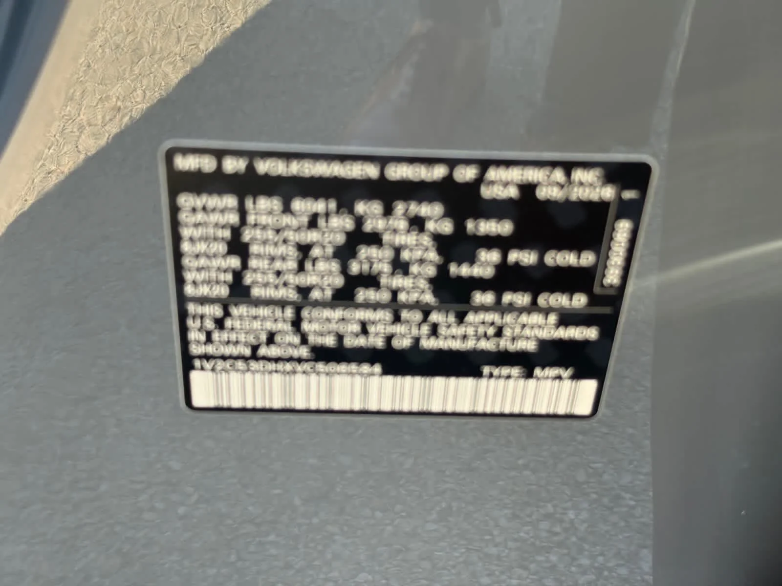 New 2027 Pure Gray Volkswagen SEL R-Line image 25
