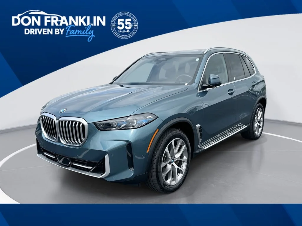 2025 BMW X5 xDrive40i's photo