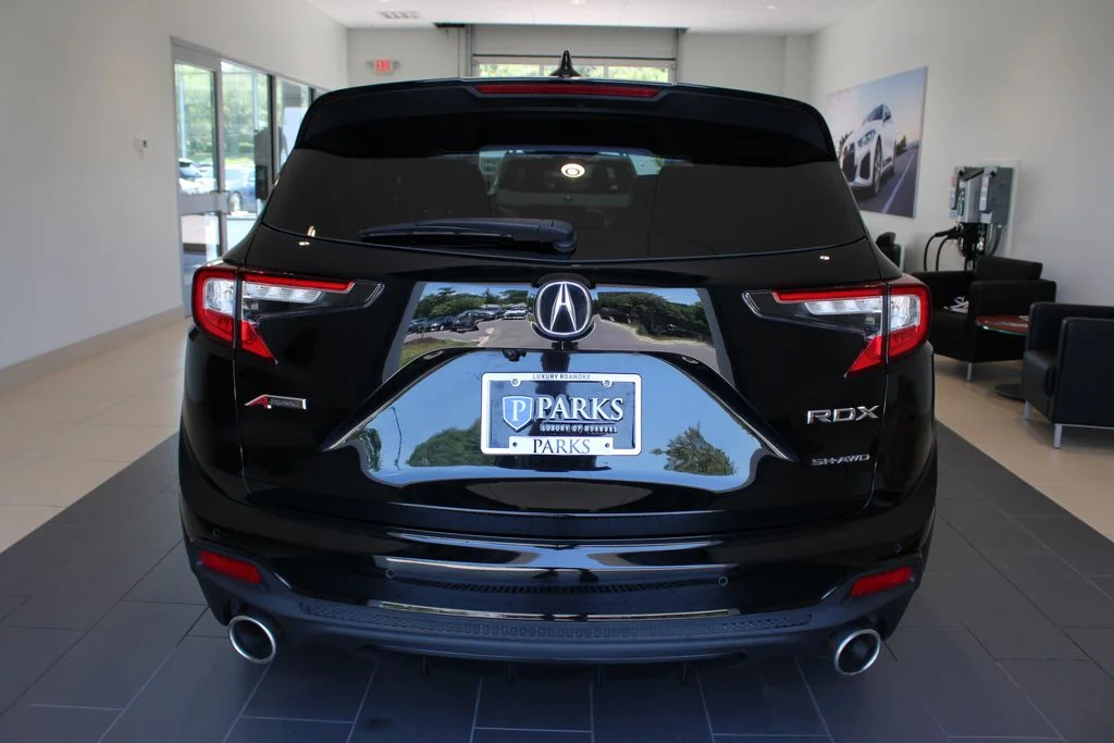 Used 2022 Majestic Black Pearl Acura SH-AWD A-SPEC image 28