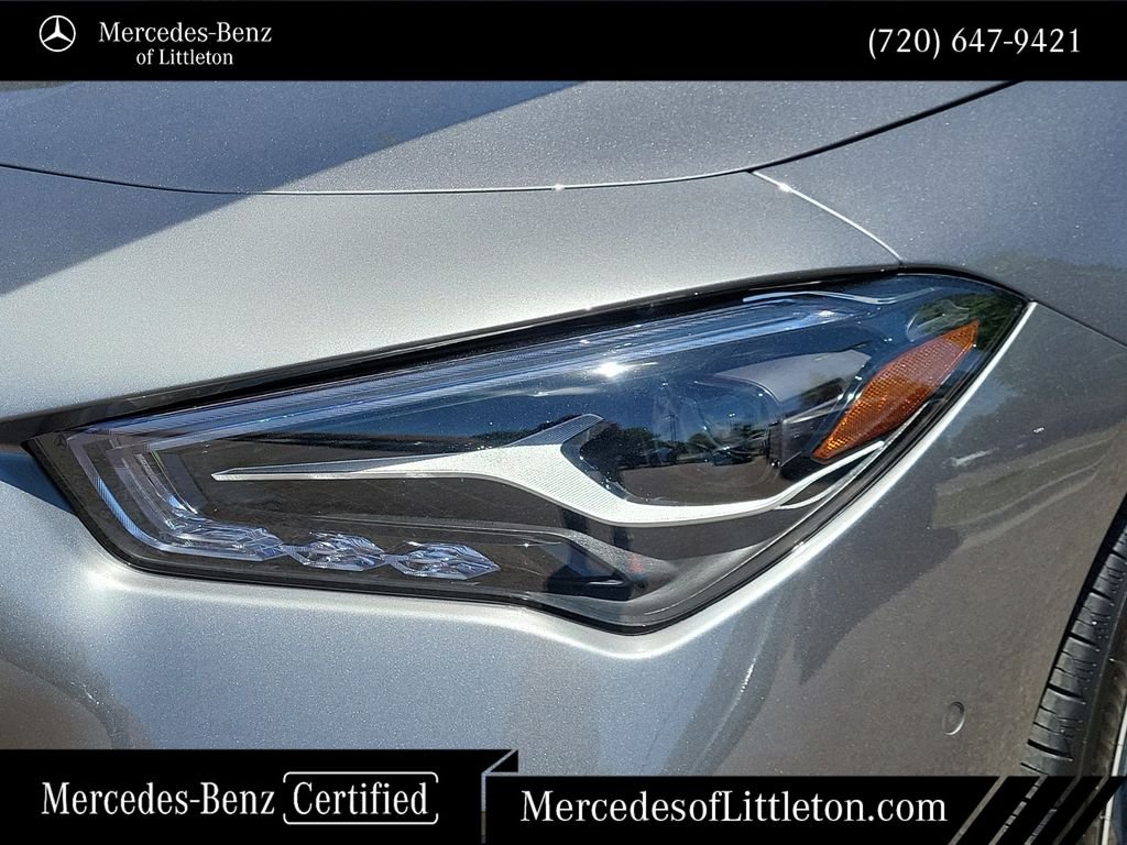 Certified Used 2026 Gray Mercedes-Benz CLA 250 image 8