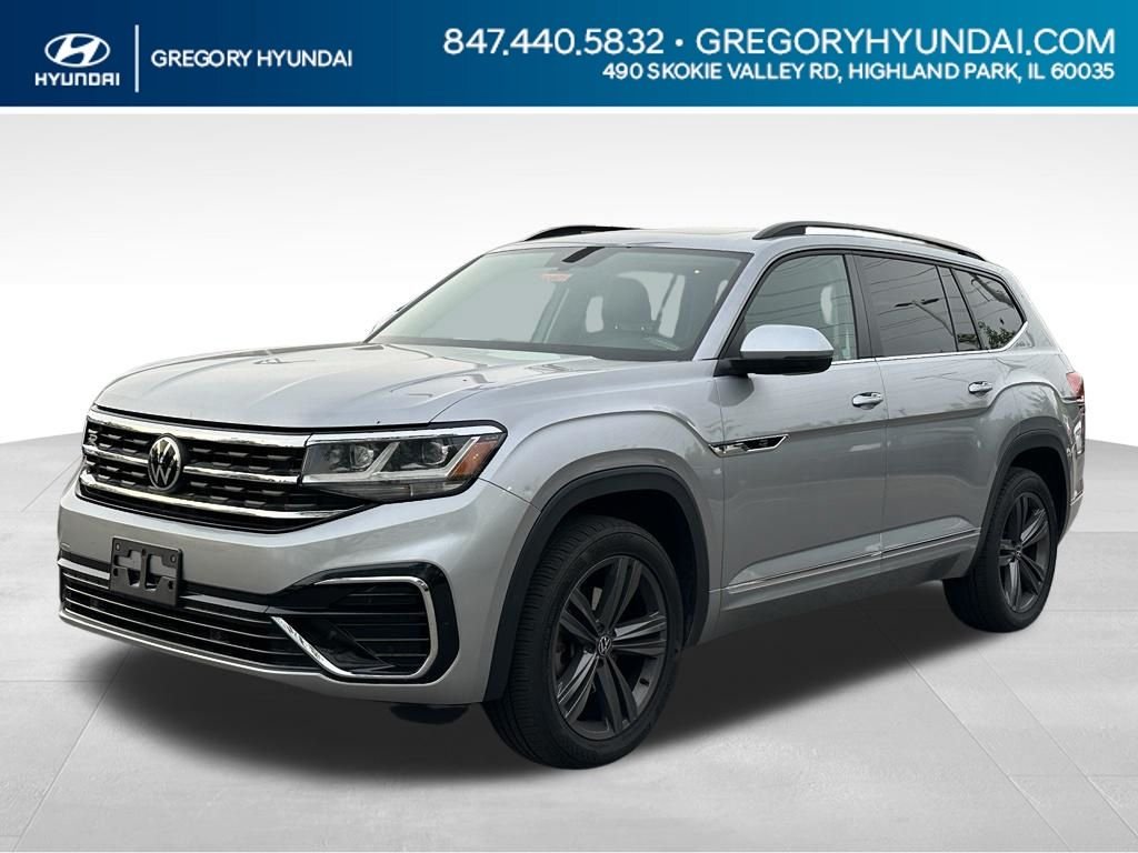 2021 Volkswagen Atlas 3.6L SE w/Tech R-Line 4MOTION's photo