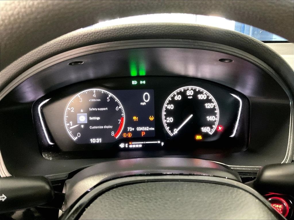 Used 2023 Gray Honda LX image 24