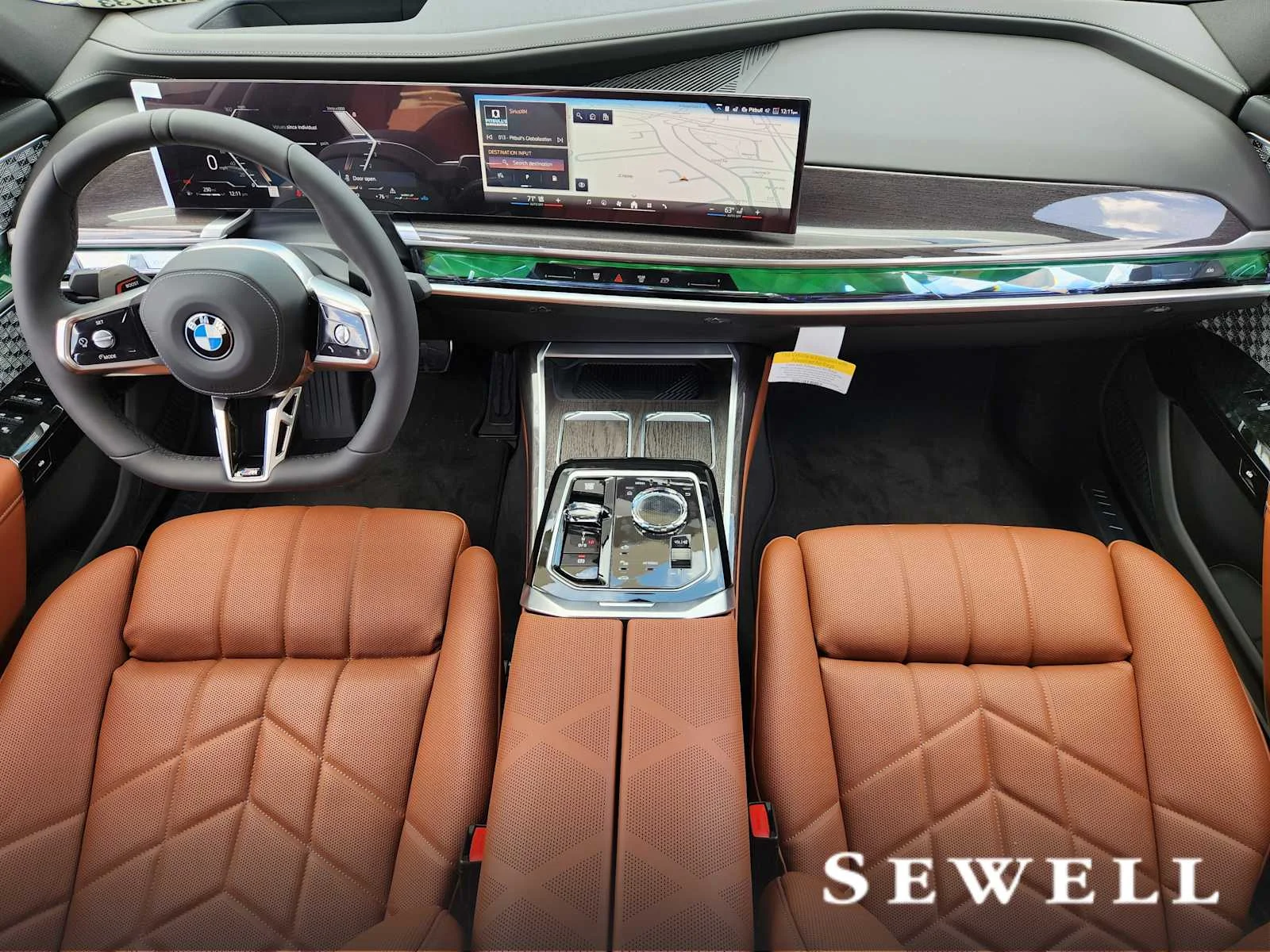 New 2026 Tanzanite Blue II Metallic BMW 760i xDrive image 6