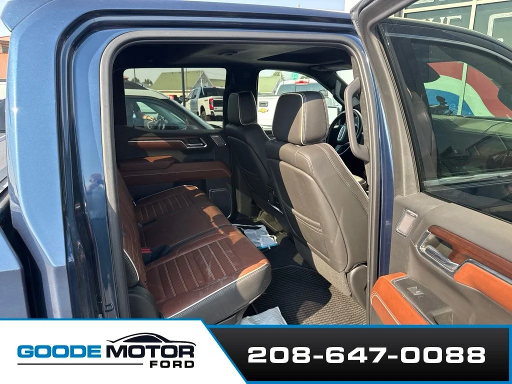 Used 2023 Pacific Blue Metallic GMC Denali Ultimate image 13