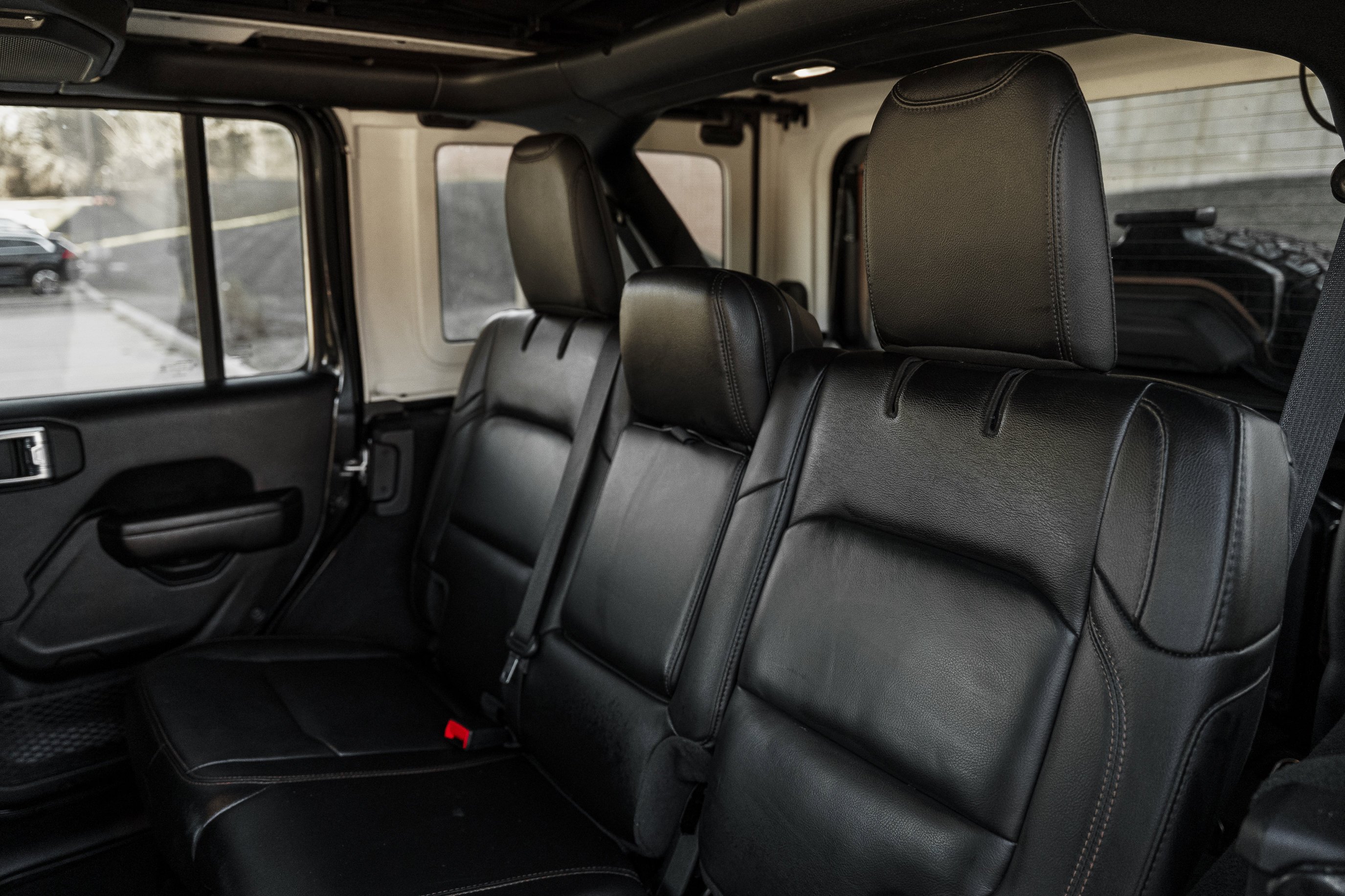 Used 2021 Black Clearcoat Jeep Unlimited Rubicon 392 image 24