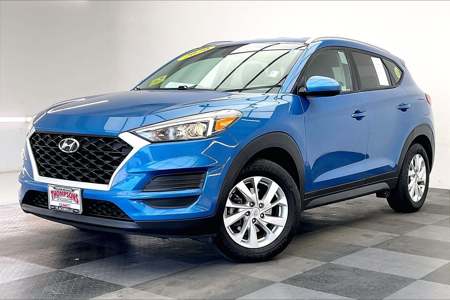 Used 2020 Aqua Blue Hyundai Value image 12