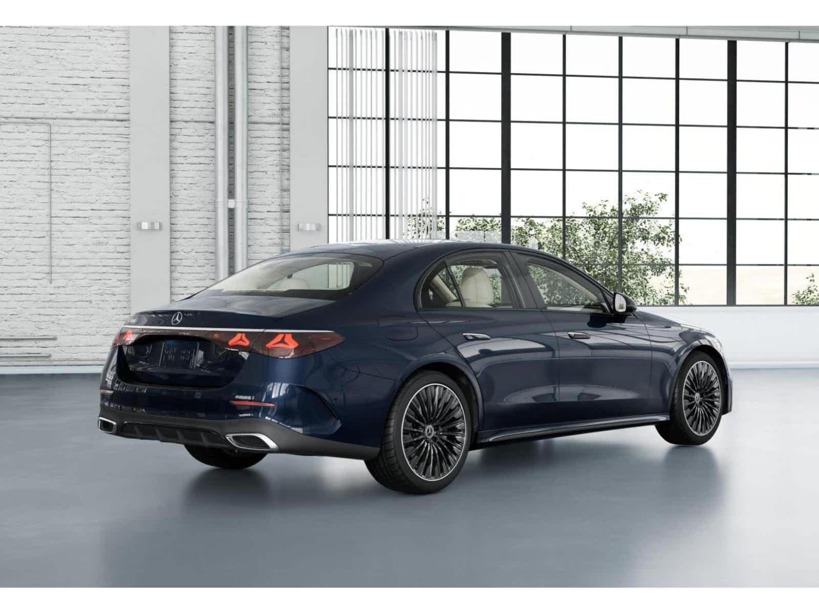 New 2026 Nautical Blue Metallic Mercedes-Benz E 350 image 19