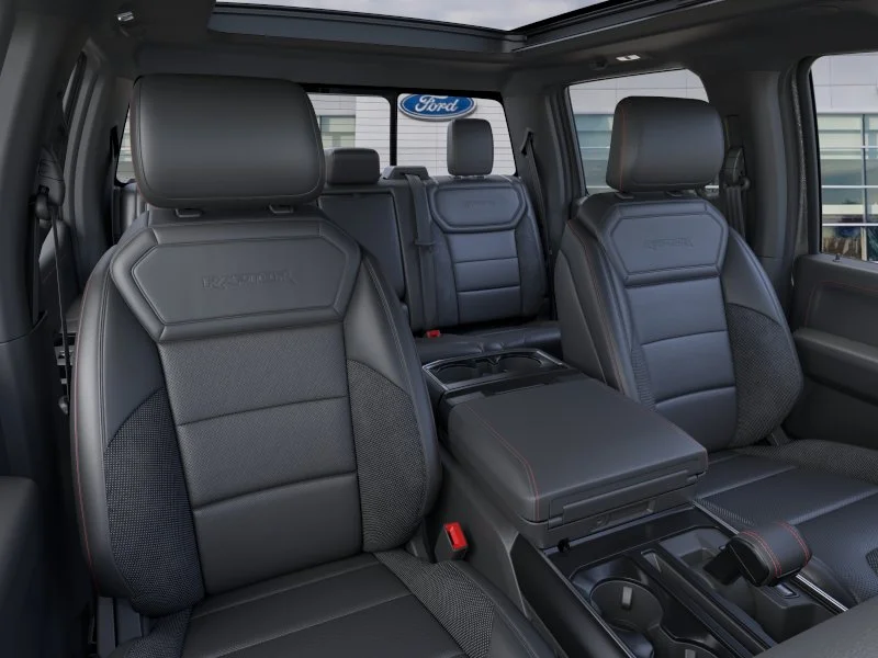 New 2026 Carbonized Gray Metallic Ford Raptor® image 32