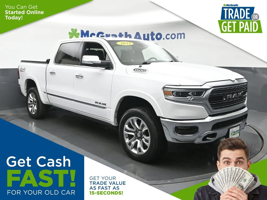 2022 RAM 1500 Limited Crew Cab 4x4 5'7" Box's photo