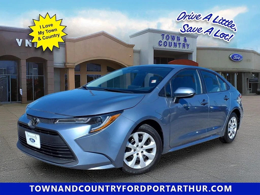 Used 2024 Gray Toyota LE image 1