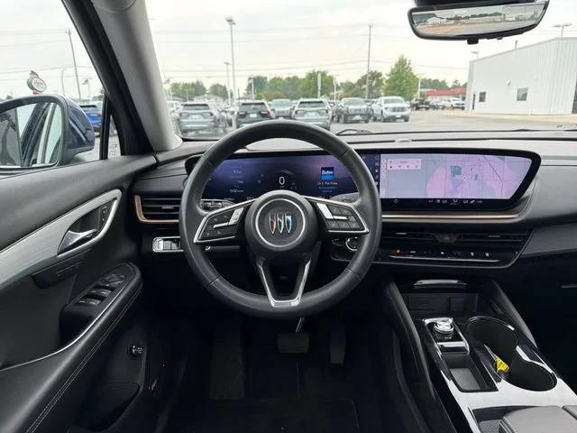 Used 2024 Calypso Blue Metallic Buick Avenir image 16