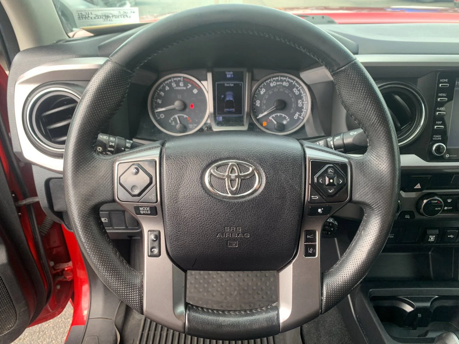 Used 2021 Red Toyota SR5 V6 image 25
