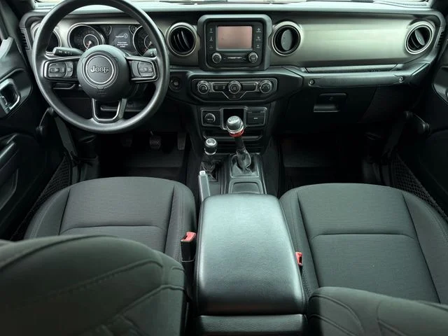 Used 2020 Gray Jeep Sport image 19