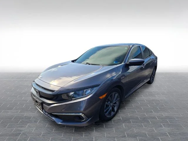Used 2021 Gray Honda EX-L image 3