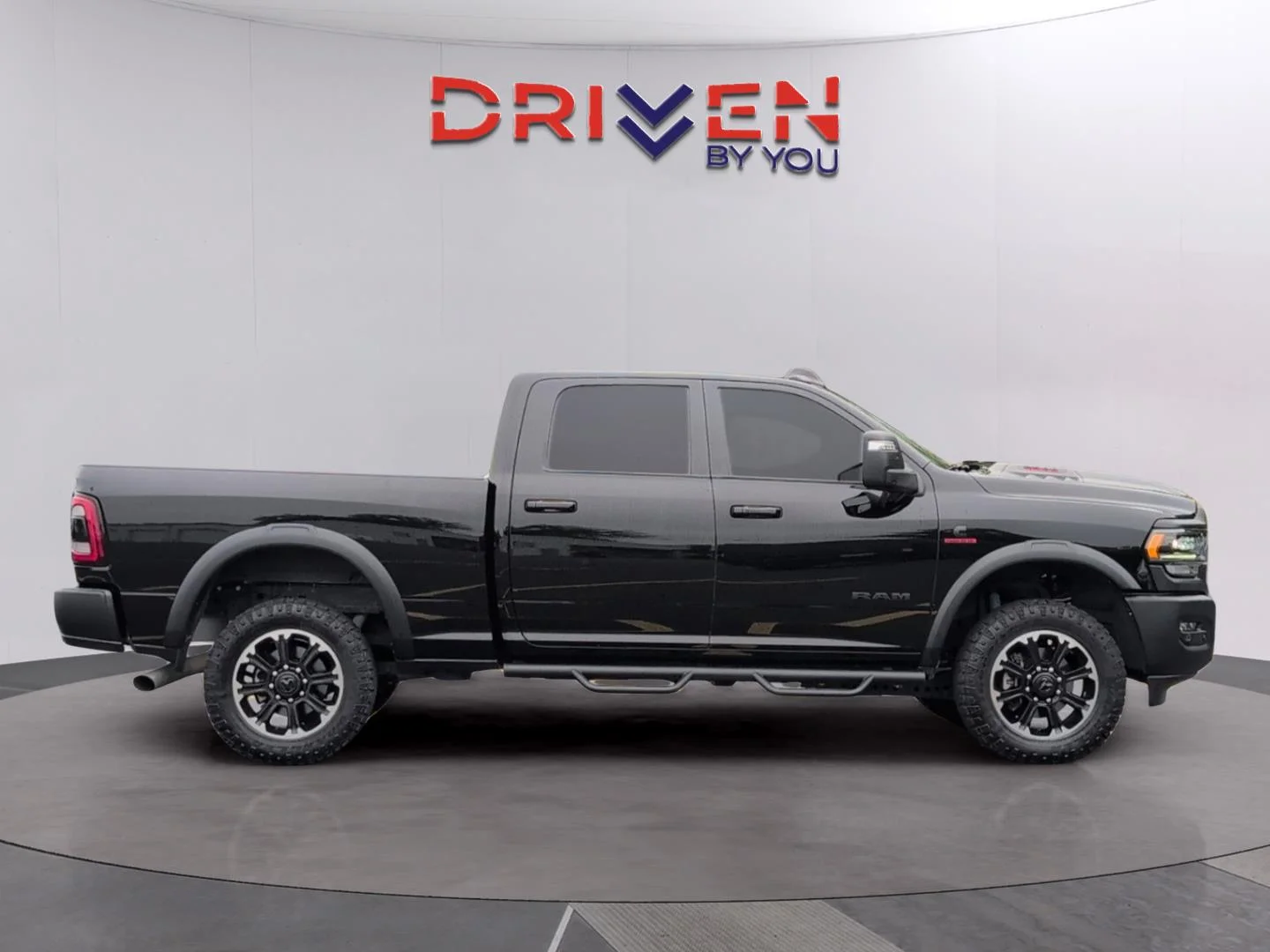 Used 2024 Diamond Black Crystal Pearlcoat Ram Rebel image 6