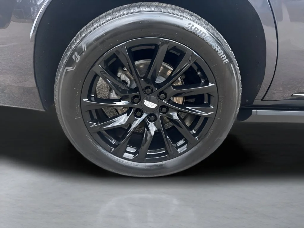 Used 2024 Galactic Gray Metallic Cadillac Sport image 42