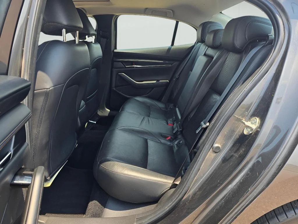 Used 2020 Machine Gray Metallic Mazda Premium Package image 11