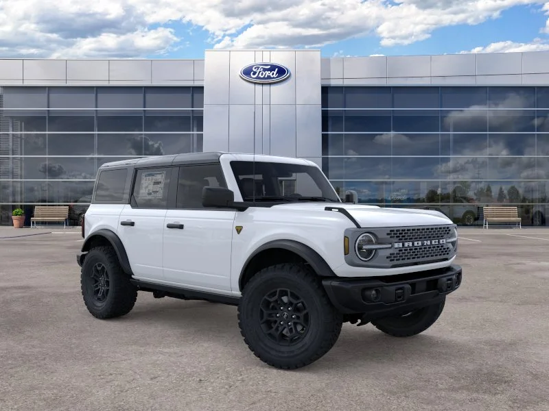 New 2026 Oxford White Ford Badlands image 32