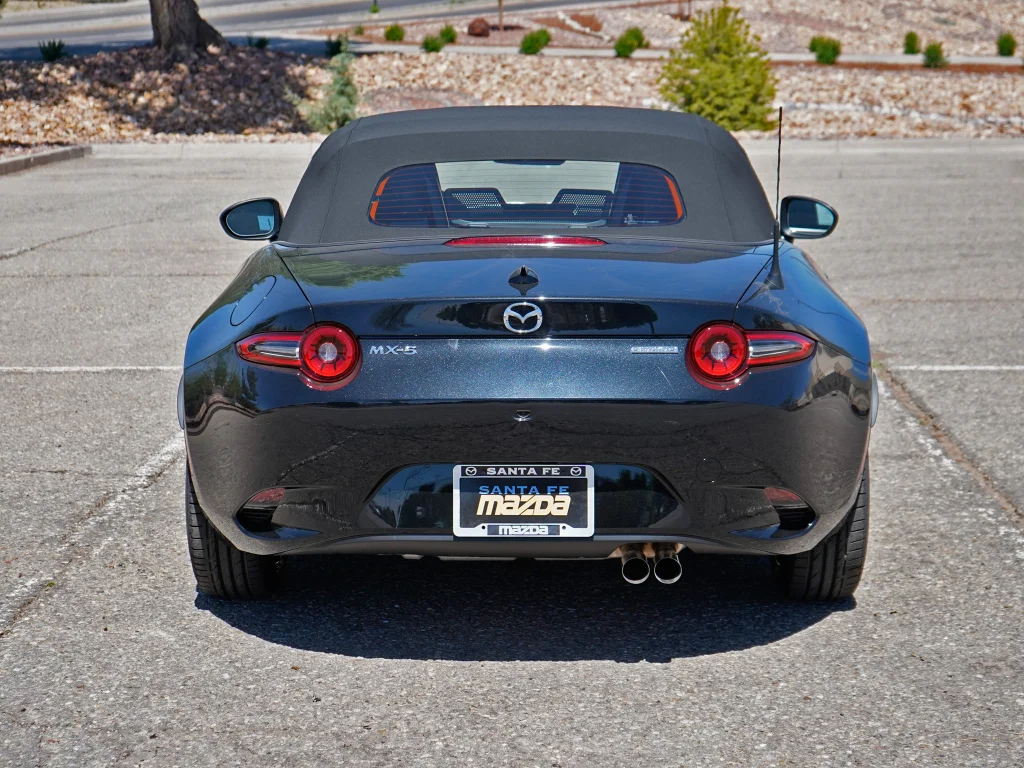 Used 2026 Jet Black Mica Mazda Grand Touring image 9