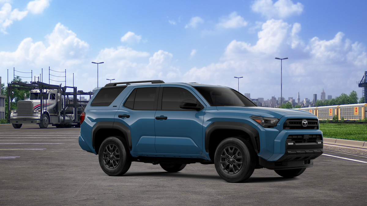 New 2026 Heritage Blue Toyota SR5 image 14