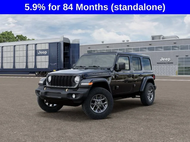 2026 Jeep Wrangler 85th Anniversary Edition's photo