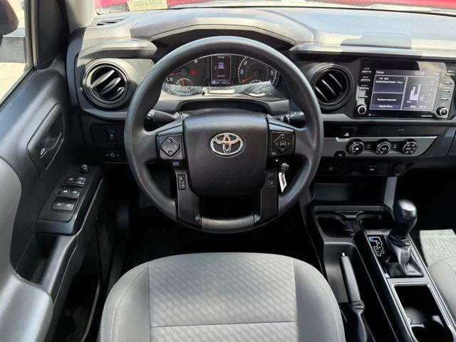 Certified Used 2022 BARCELONA RED MET. Toyota SR image 24