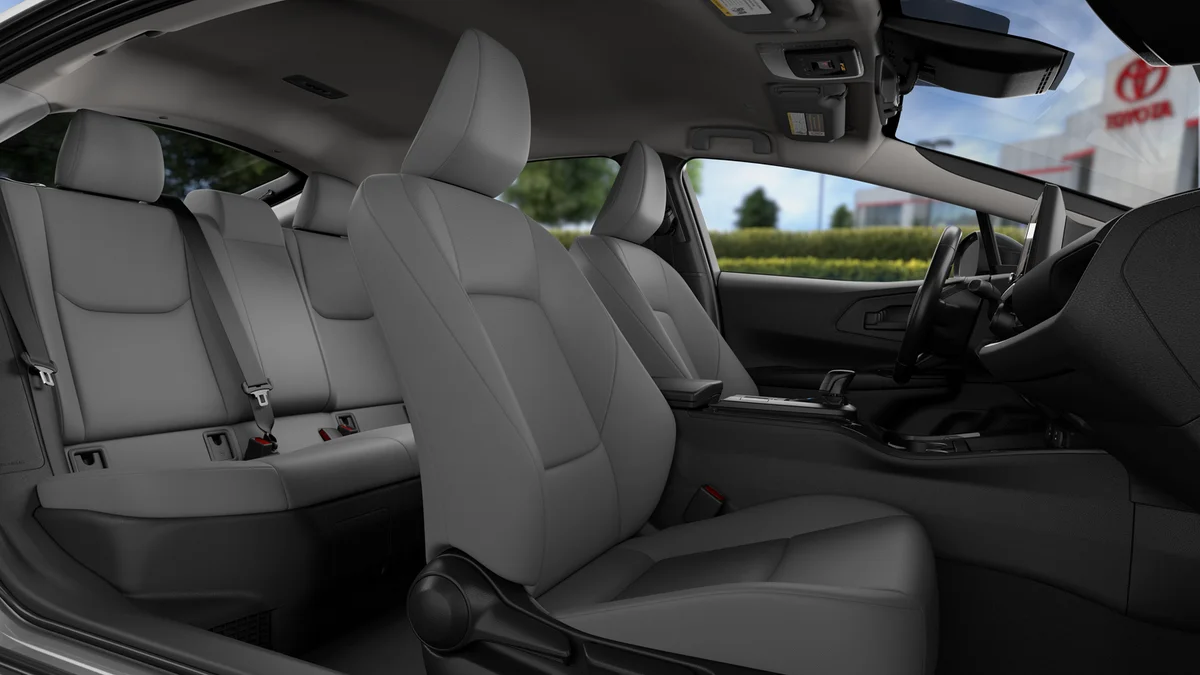 New 2026 Guardian Gray Toyota LE image 20
