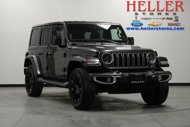 2025 Jeep Wrangler 4xe Sahara