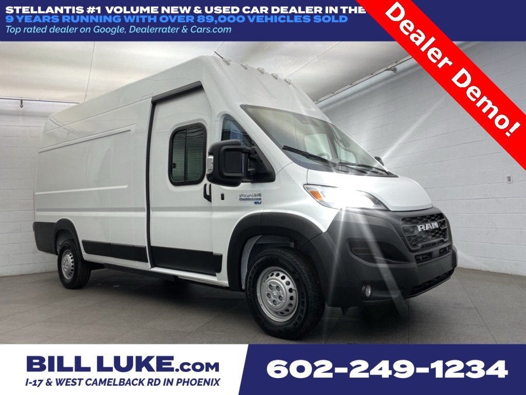 New 2025 RAM ProMaster EV Cargo Van in Phoenix #DN72963 Bill