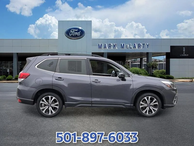Used 2020 Gray Metallic SUBARU LIMITED CVT image 6