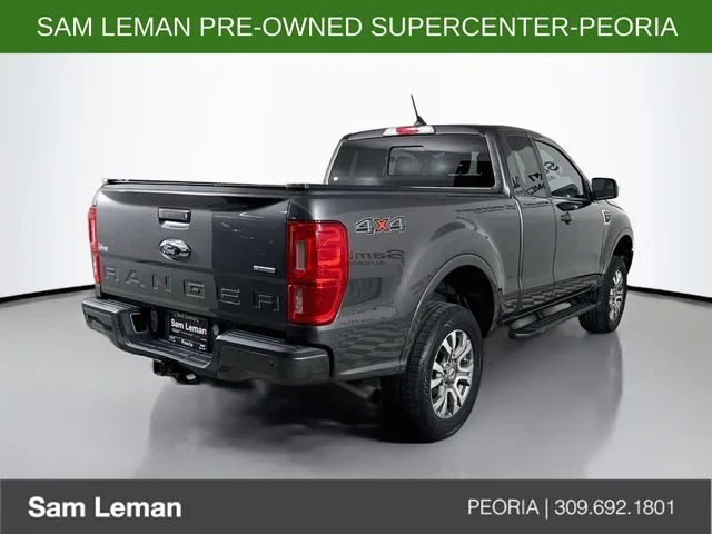 Used 2019 Gray Ford Lariat image 7