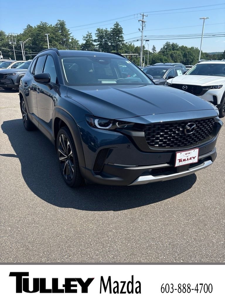 New 2026 Ingot Blue Metallic Mazda 2.5 Turbo AWD image 1