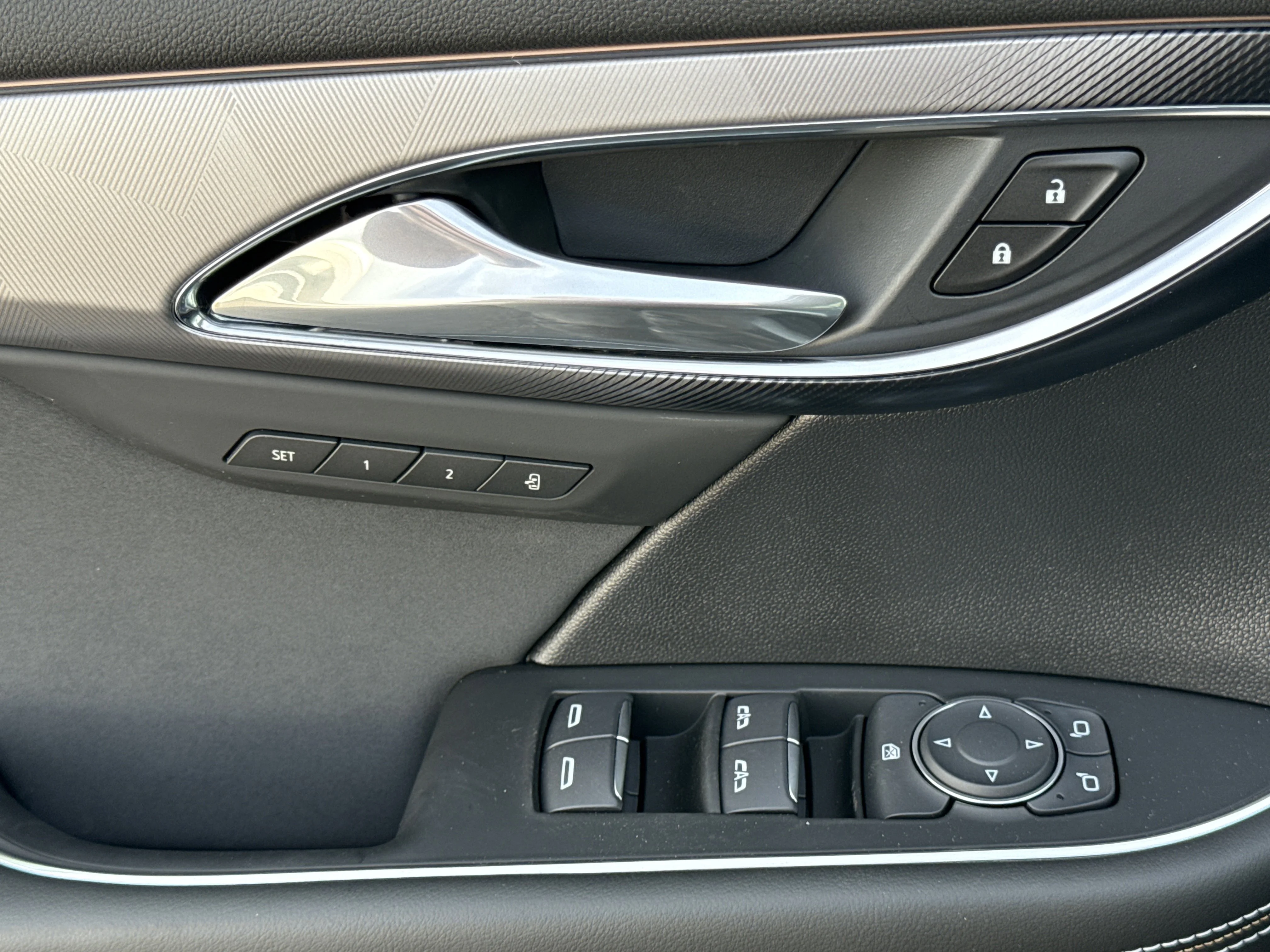New 2026 Moonstone Gray Metallic Buick Sport Touring AWD image 16