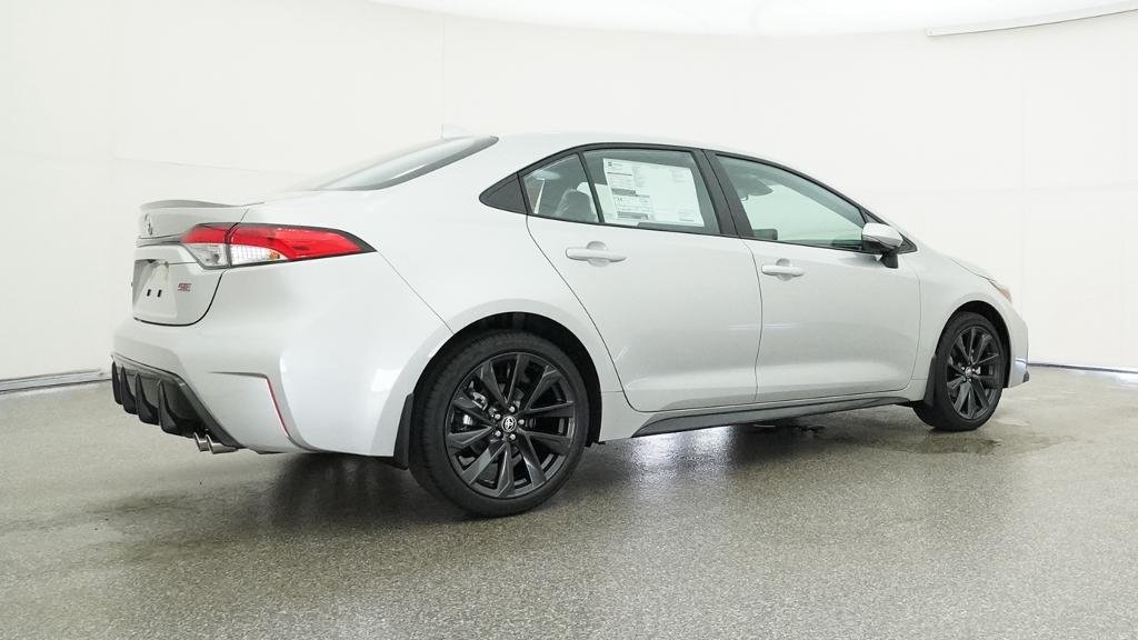 New 2026 Classic Silver Metallic Toyota SE image 17