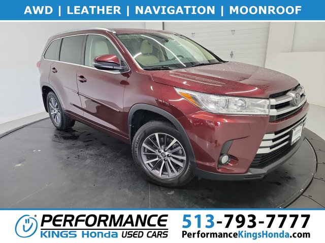2018 Toyota Highlander SE