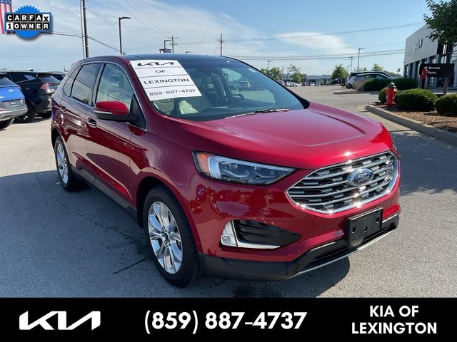 2020 Ford Edge Titanium