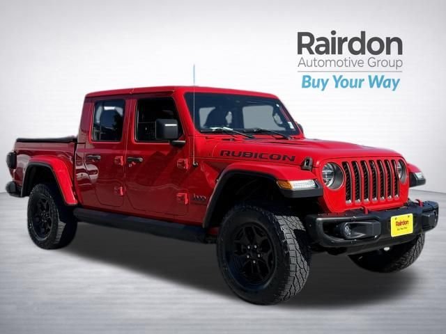 2020 Jeep Gladiator Rubicon's photo