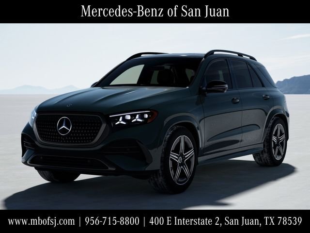 New 2027 Dark Petrol Mercedes-Benz GLE 350 image 1