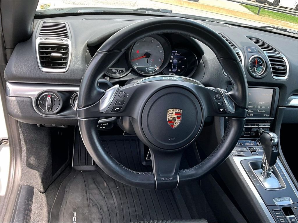 Used 2016 White Porsche S image 15